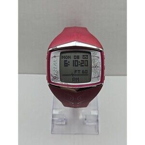 Polar FT60 Activity Tracker Watch Only Pink Tested New Battery 30M WR *READ